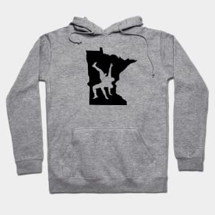 Minnesota Wrestling Hoodie